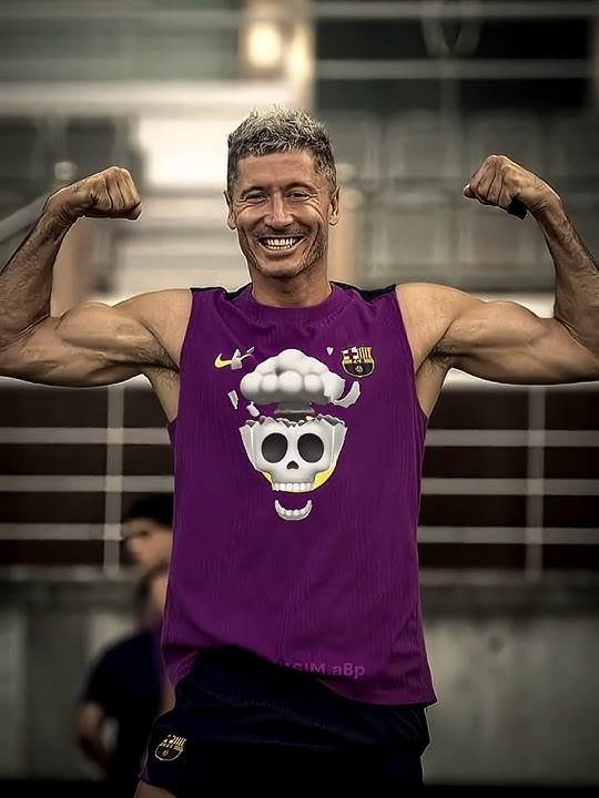 Lewandowski skills 👀☠️