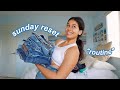 spend a sunday morning with me (reset routine)