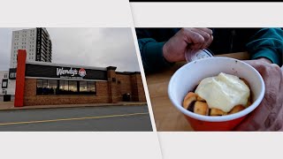 Vlog: Wendy's Breakfast Part 2 Cinnabon (S10E02)