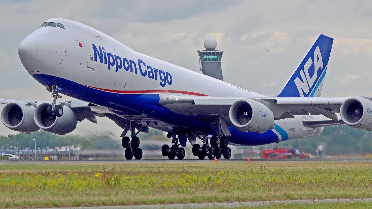 33 HEAVY TAKE OFFS & LANDINGS | B747, A350, B777, A330NEO | Amsterdam Schiphol Spotting