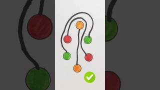 Connect colours without cross the line #shorts #shortvideo #youtubeahortsvideo #game #connection
