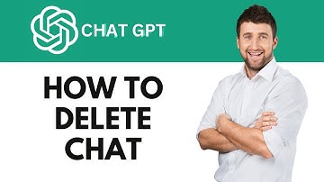 How To Delete a Chat in ChatGPT | ChatGPT Maintenance: How To Delete Chats | Openai Tutorial