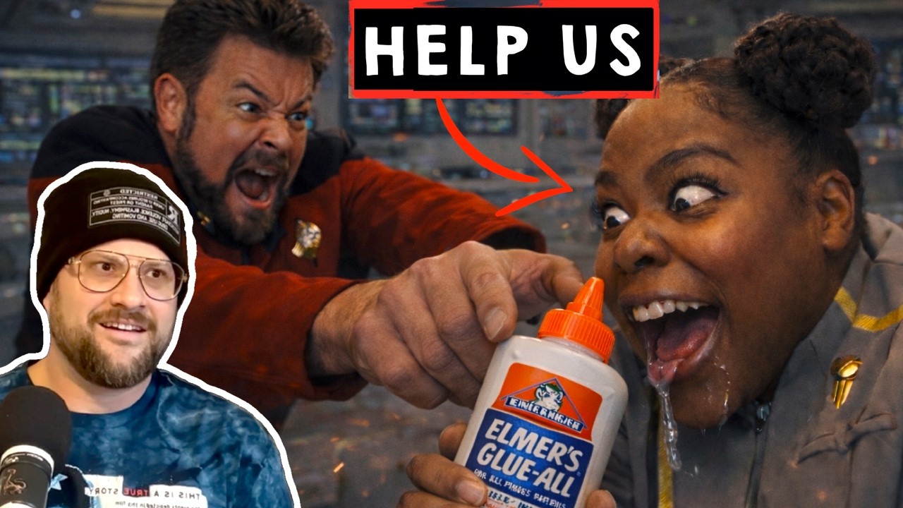 CAN WILL RIKER SAVE STARFLEET ACADEMY?! (No) - Episode 9 Review