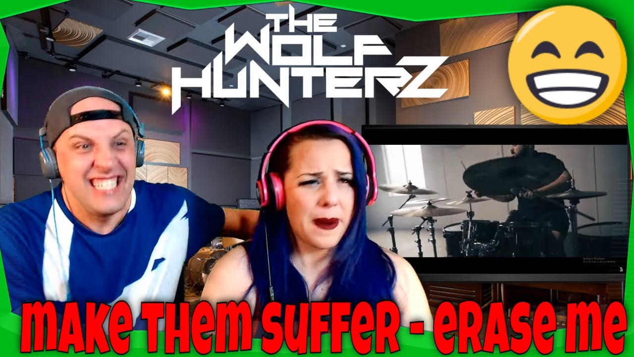 Guarda Make Them Suffer - Erase Me (Official Music Video) THE WOLF HUNTERZ Reactions su YouTube Guarda Make Them Suffer - Erase Me (Official Music Video) THE WOLF HUNTERZ Reactions su YouTube