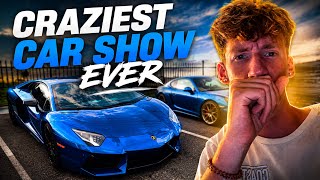 The CRAZIEST car show we’ve been to yet!