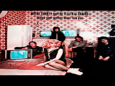 PROMO盤Wayne County & The Electric Chairs Wayne County & the