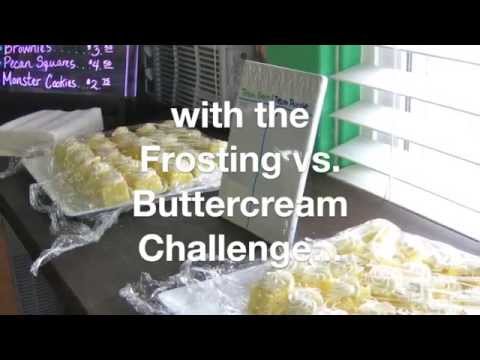 Sweet Jazmines Frosting vs. Buttercream Challenge