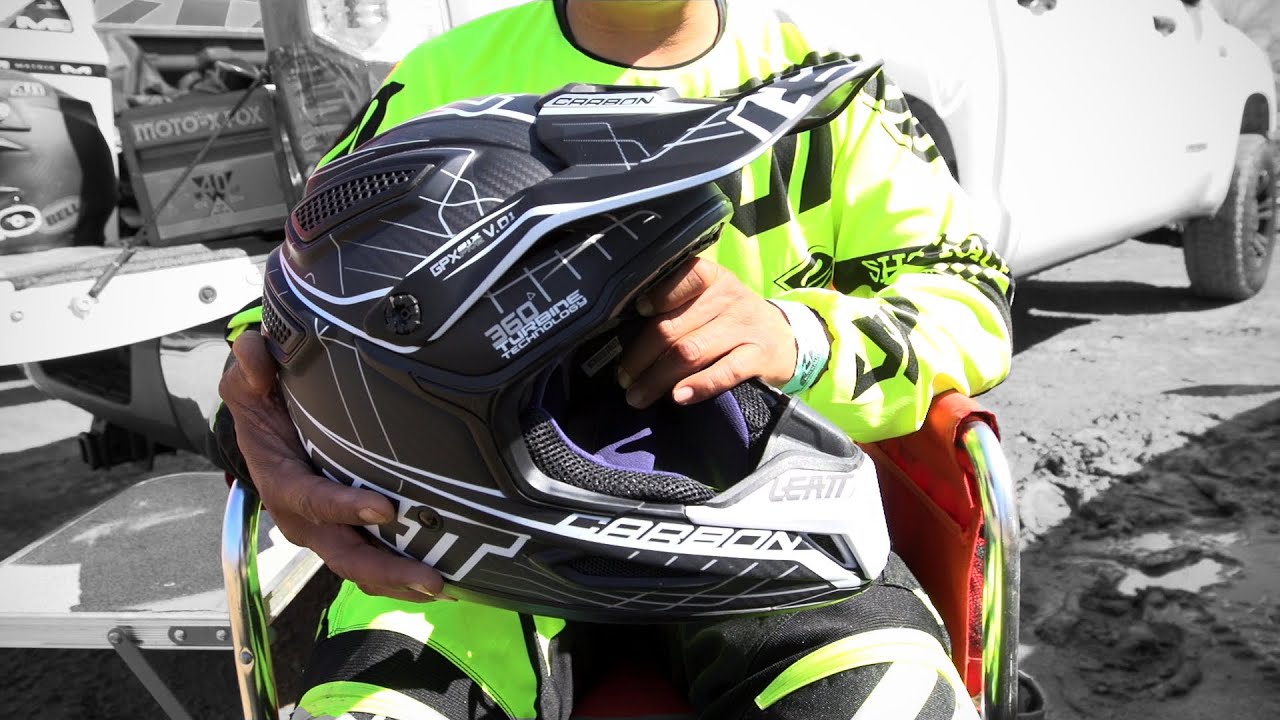 Leatt GPX 6.5 Carbon Helmet 