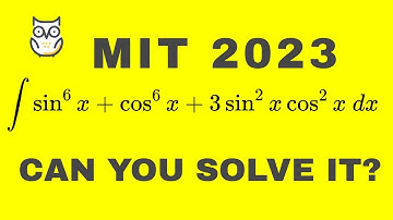 MIT Integration Bee 2023 #12