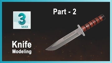 #Knife-Modeling Part - 2 # knife #