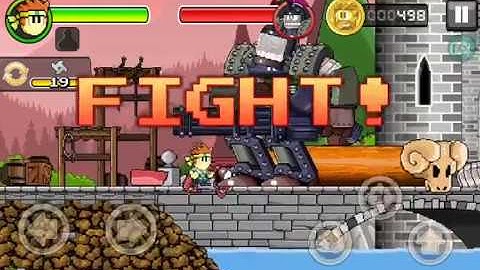 Dan The Man Stage 8-1-3