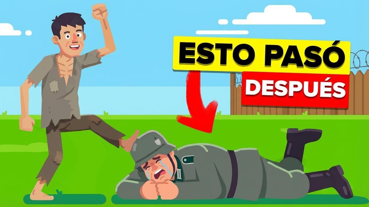 Lo que pasó justo después del cierre de un campo nazi