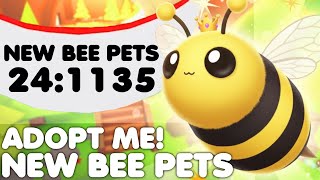 Adopt Me New Bee Pets Shop Refresh Update All New Bee Pets 2026 Release Roblox