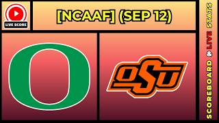 🔴 Oregon vs Oklahoma State | NCAAF College Football 12/09/2026 Live SCOREBOARD EN VIVO
