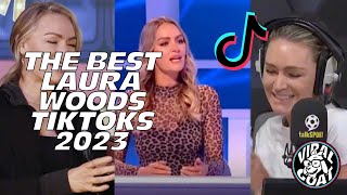 BEST LAURA WOODS TIKTOKS 2023 | TikTok Compilation