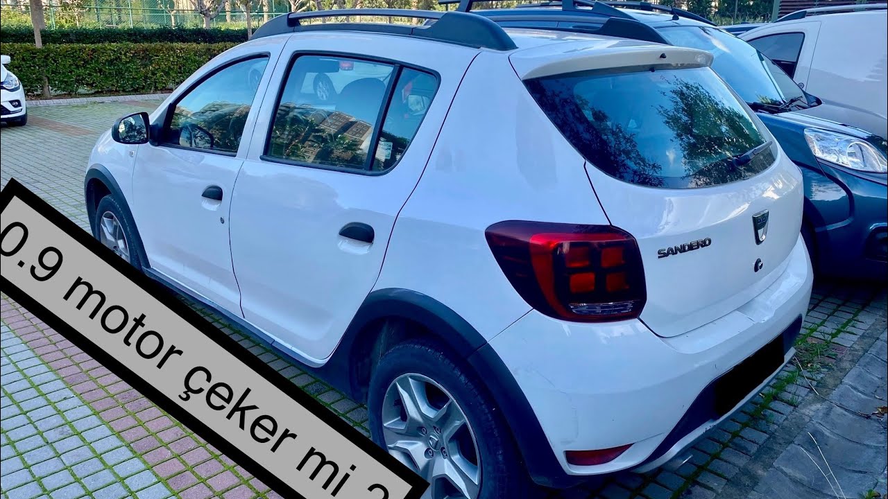OTOBAN TEST SÜRÜŞÜ VE PERFORMANS TESTİ 2020 DACİA SANDERO STEPWAY 0.9TCE 90HP 5 EASY R OTOMATİK