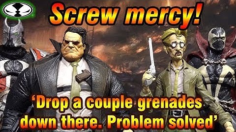 Mcfarlane toys Sam & Twitch action figures review & unboxing