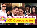 Ang Mga Naging Boyfriend ni KC Concepcion