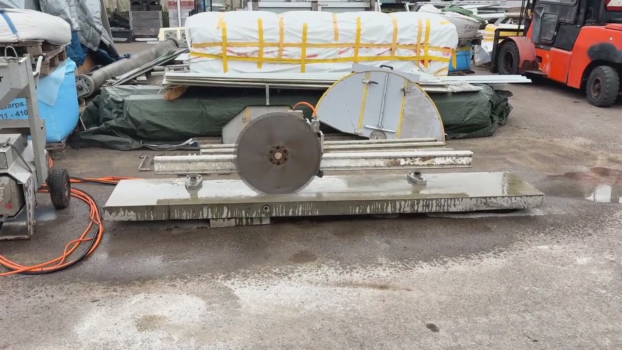 Väggsåg Pentruder 22kW - Nyservad