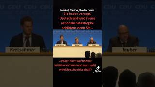 #AsylFrage #merkel #tauber #kretschmer #versagt wissen nicht wer reinkommt... #politik #cdu #spd
