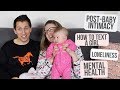 Q&A in our PJs: Post-Baby Sex, Mental Health, Gap Years, Homeschooling & More!