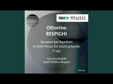 6 Pezzi per bambini, P. 149: No. 1. Romanza