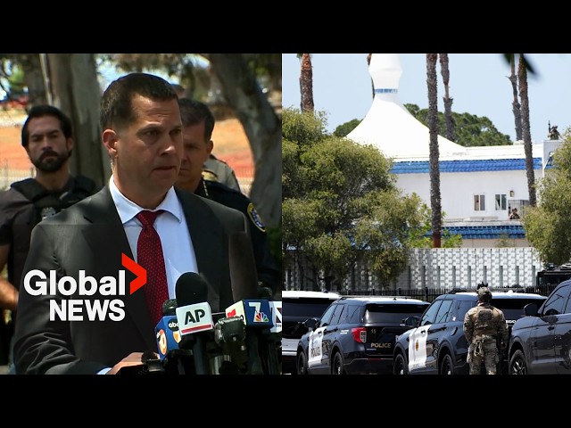 3 men killed during San Diego mosque shooting, both suspects dead: FBI