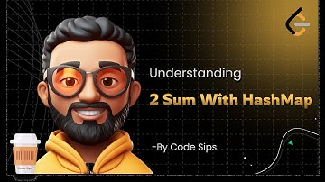 Two Sum - Leetcode 1 - HashMap Solution - Python | Code Sips