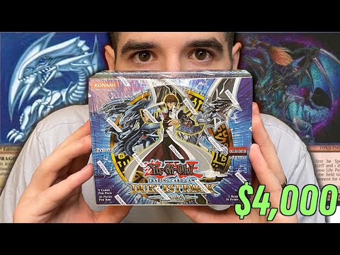 yugioh duelist pack yugi and kaiba booster box Yu-Gi-Oh! Chaos Origins Want to get into Yu The $4,000 KAIBA Box Opening