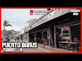 PUERTO BANUS Marbella |  PUERTO BANUS Marina |  Ferrari  | Spain Costa del Sol   | MALAGA 4k 2021