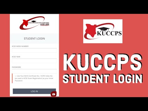 How to Login KUCCPS Student Portal 2021 | kuccps.net Login