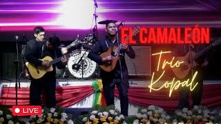 Video thumbnail of "TRÍO KOPAL - EL CAMALEÓN"