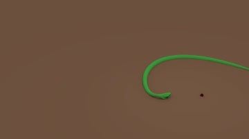 Little Snake Animation - Blender