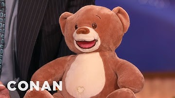 Introducing WikiBear, The Wikipedia-Powered Teddy | CONAN on TBS