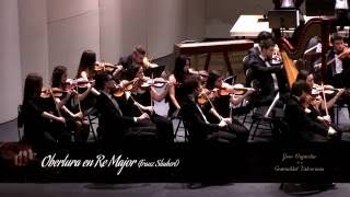 Obertura En Estilo Italiano De Franz Schubert