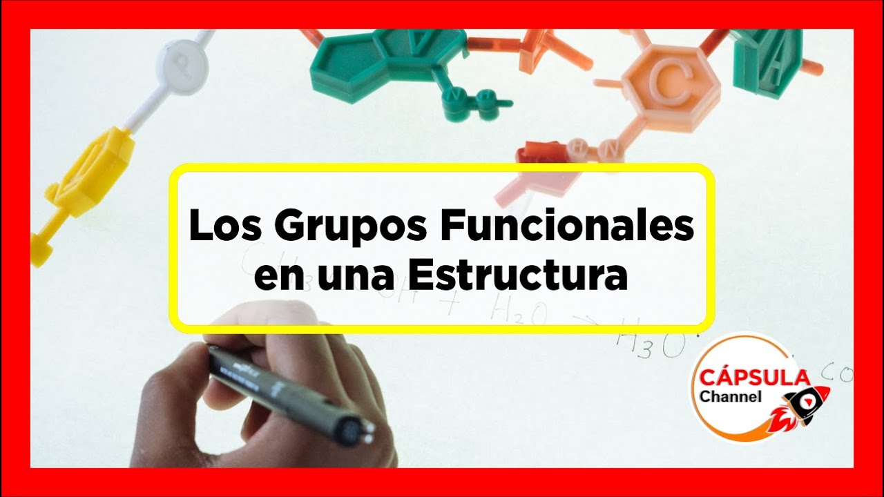 ¿Cómo identificar los Grupos funcionales en una estructura química?// Fácil y Sencillo!🔥🔥🔥🚀
