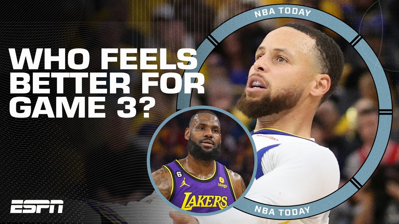 Lakers or Warriors Who should feel better headed into Game 3? NBA Today 