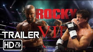 Rocky Vii Trailer Retirement Hd Sylvester Stallone Rocky Balboa Returns Fan Made