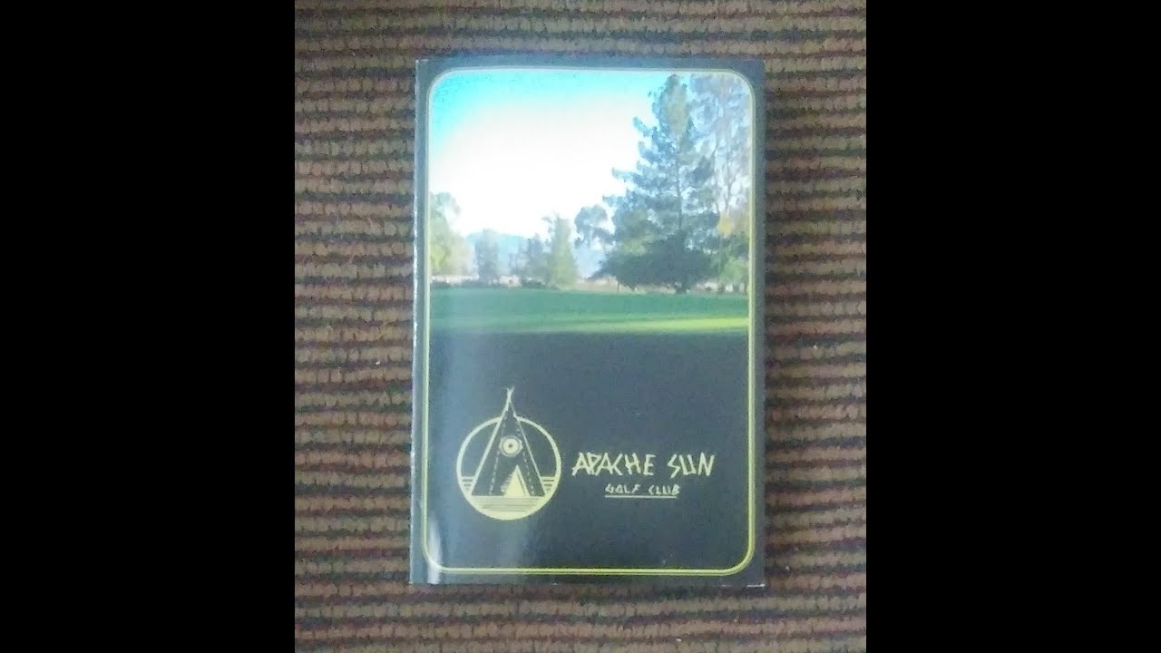 Apache Sun Golf Club YouTube