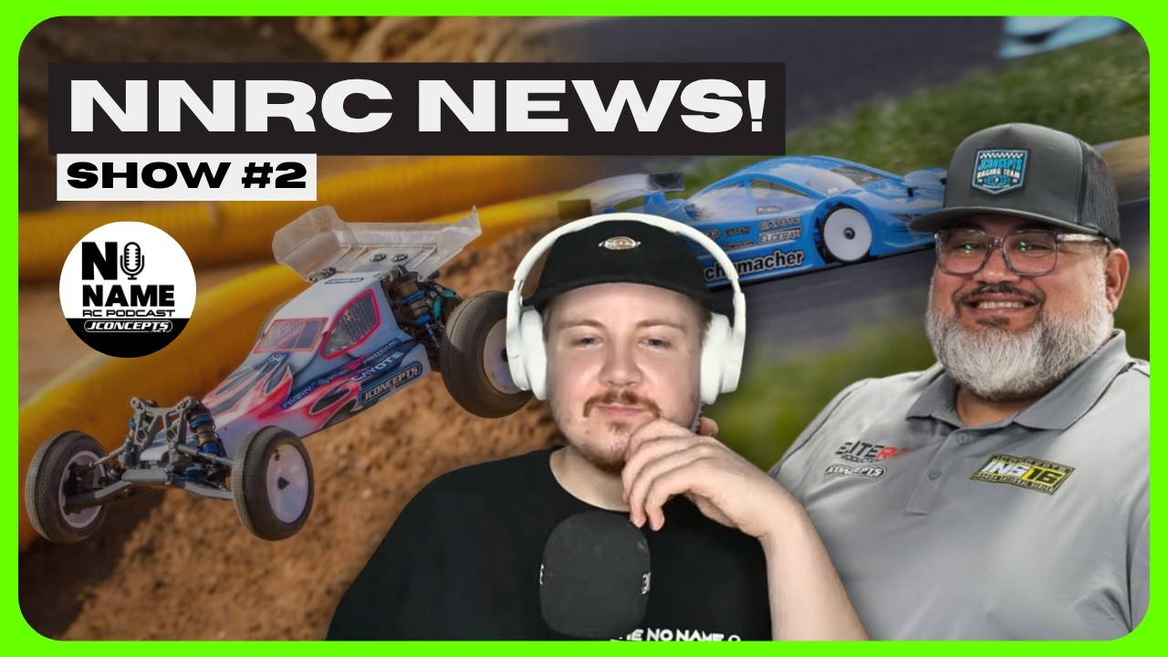 NNRC News Show #2 - ETS, Avalon Bodies, Max's Rear Vs Mid Motor Rebuttal & More