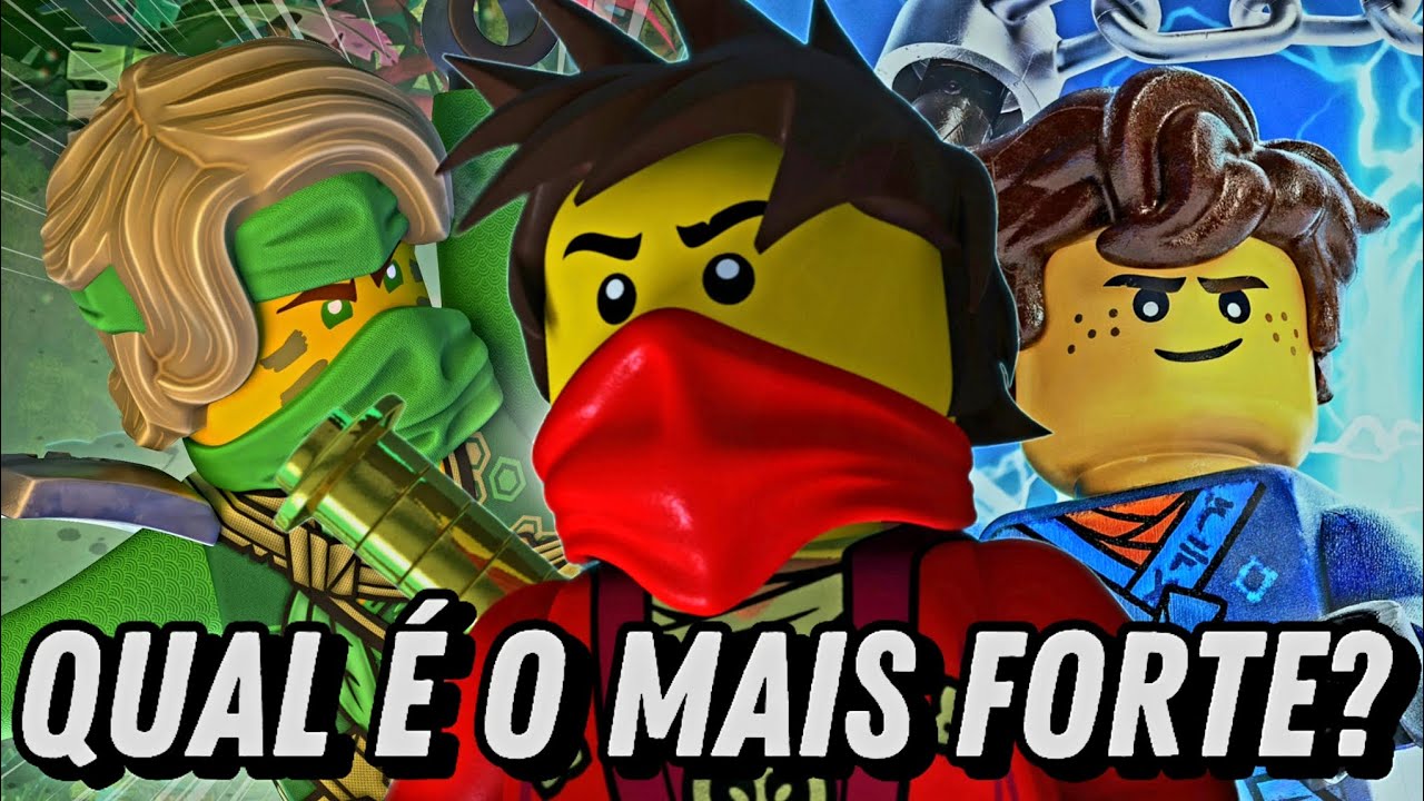 Ranking DEFINITIVO dos Ninjas de Ninjago – Do Mais Fraco ao Mais Poderoso! 