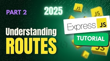 Express.js Tutorial for Beginners | Episode 2: Understanding Routes & Creating Your First Route