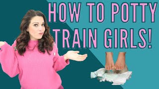 Potty Training Girls Problems you can run into and tips to avoid them Making potty training easy