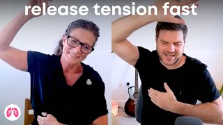 10 Min Guided Fascia Release Exercises (no equipment needed)