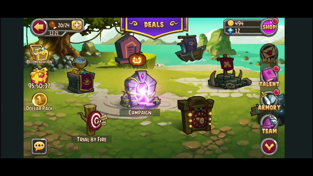 Stage 1 KINGDOM IN CHAOS ( NO CHEATS & NO SERVER)