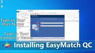 HunterLab Install EasyMatch QC