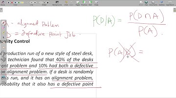Sec8.5 - Conditional probability and stochastic processes