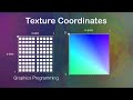 Texture coordinates  game engine programming