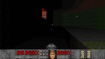 DOOM II- Unity port speedrun MAP30 Icon of Sin boss fight Any%