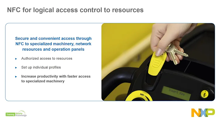 NFC use cases for industrial applications short reel